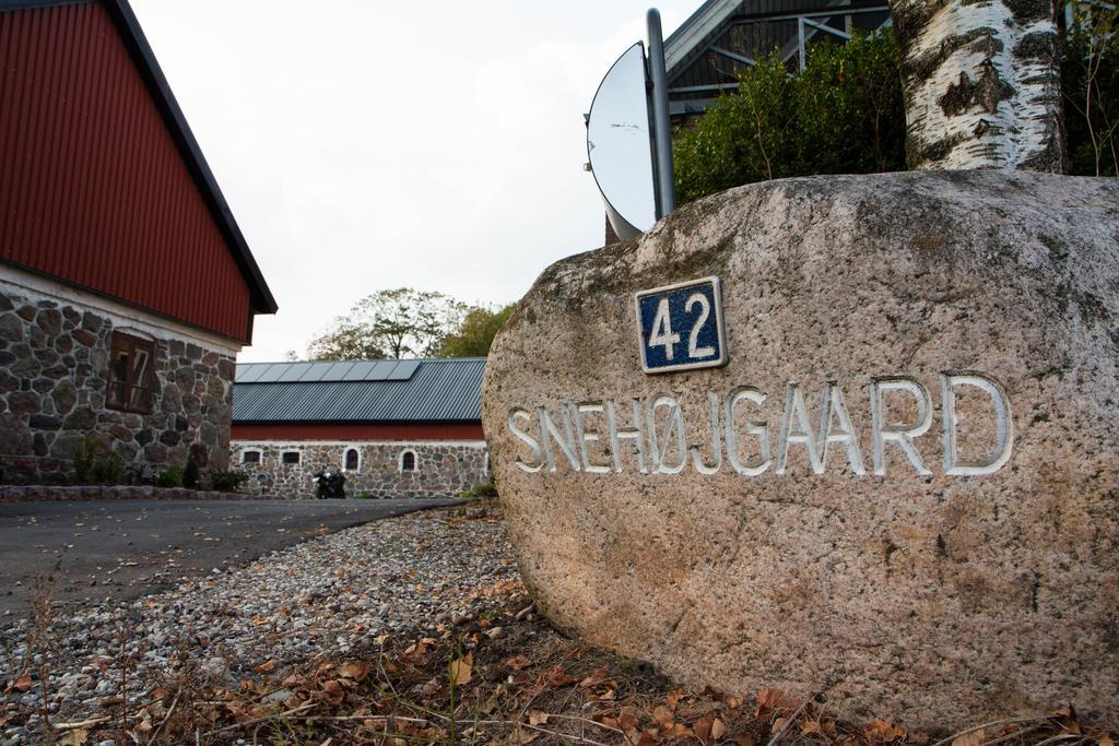 Snehojgaard Sleeping Hobro Zewnętrze zdjęcie